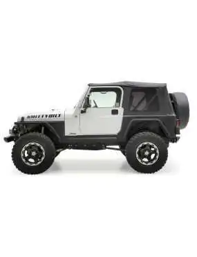 Soft top Black Diamond z torbą Smittybilt