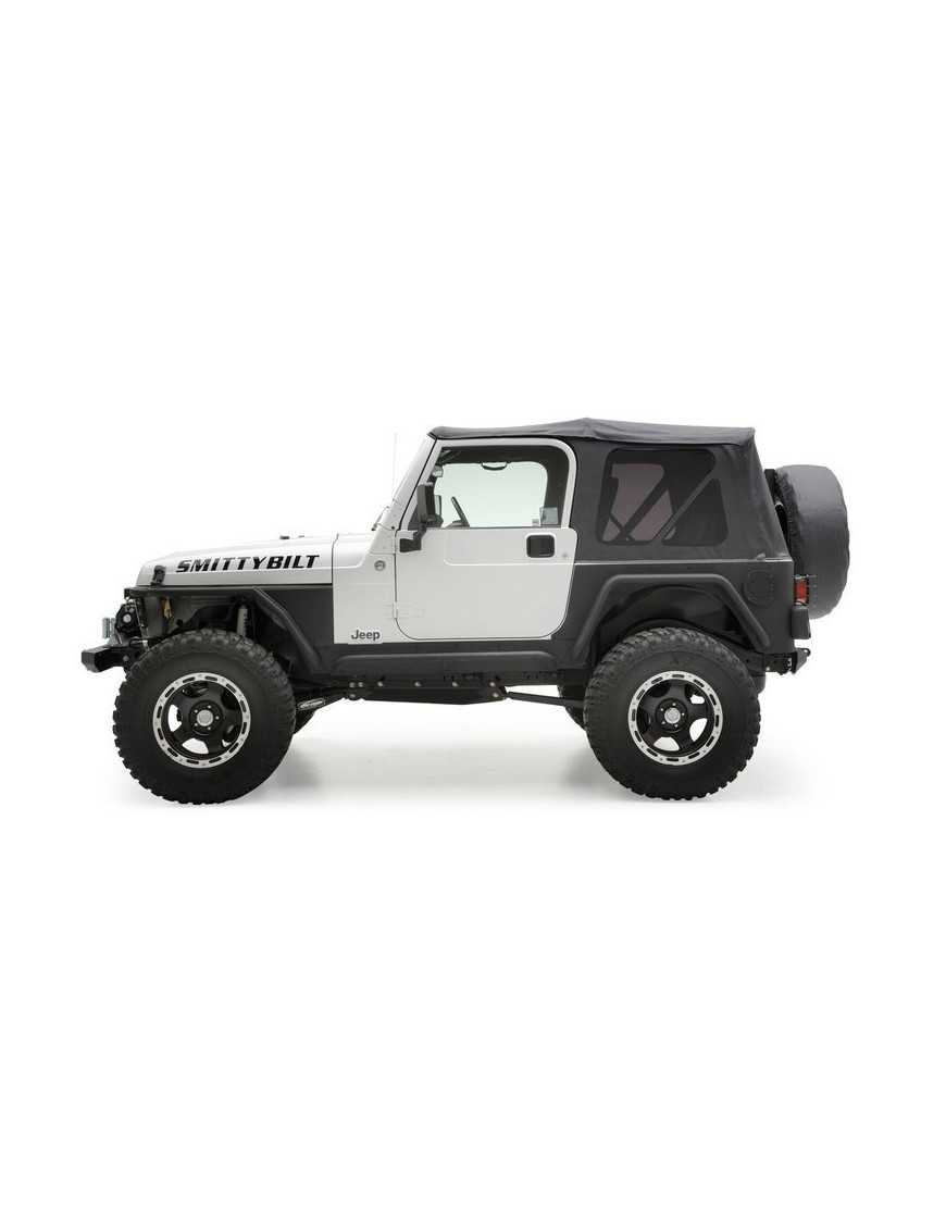 Soft top Black Diamond z torbą Smittybilt