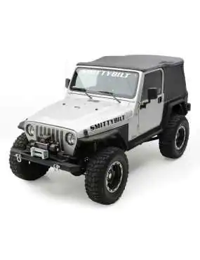 Soft top Black Diamond z torbą Smittybilt