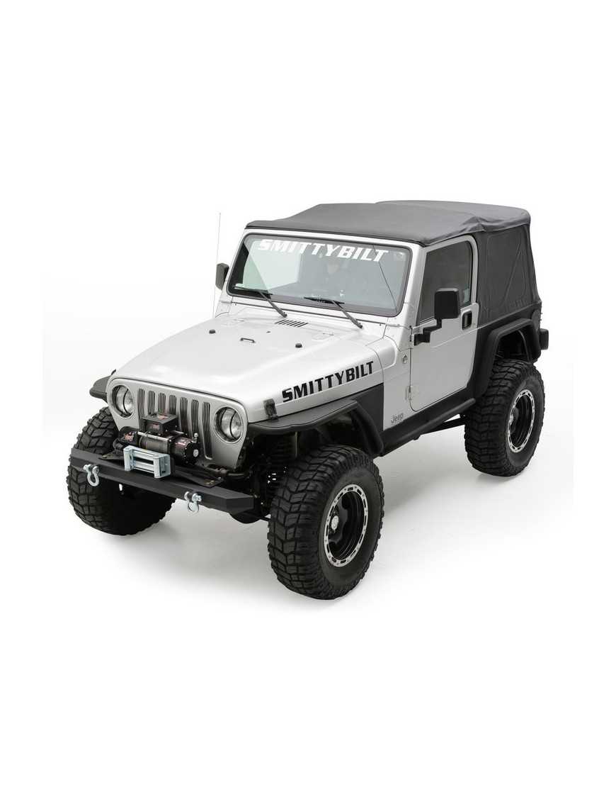 Soft top Black Diamond z torbą Smittybilt