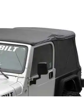 Soft top Black Diamond z torbą Smittybilt