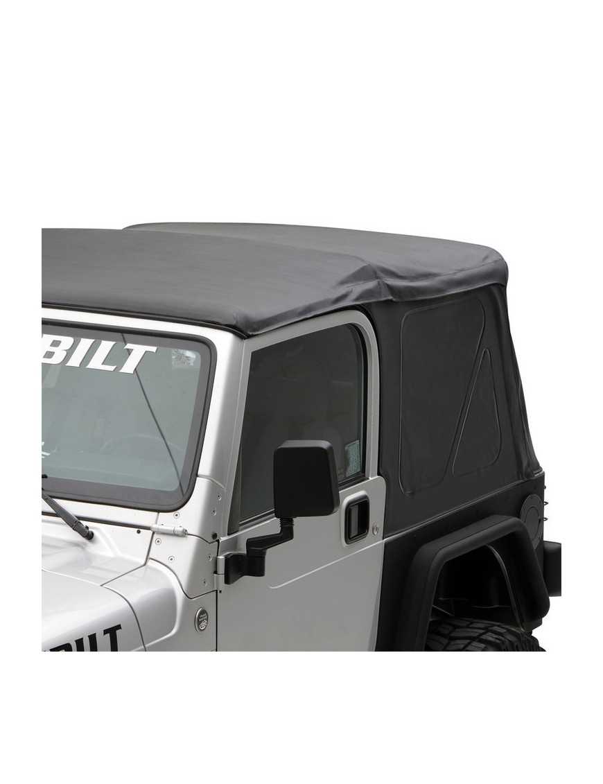 Soft top Black Diamond z torbą Smittybilt