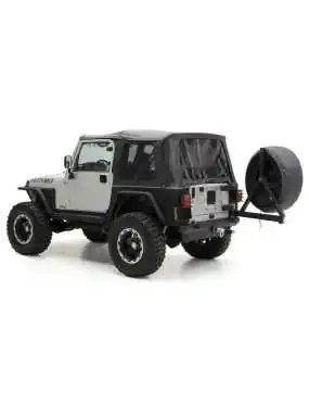 Soft top Black Diamond z torbą Smittybilt