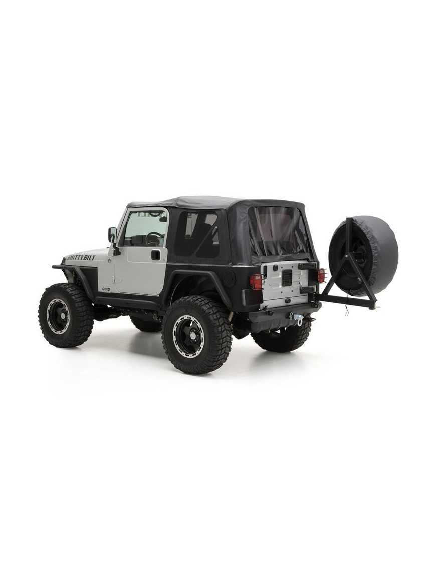 Soft top Black Diamond z torbą Smittybilt