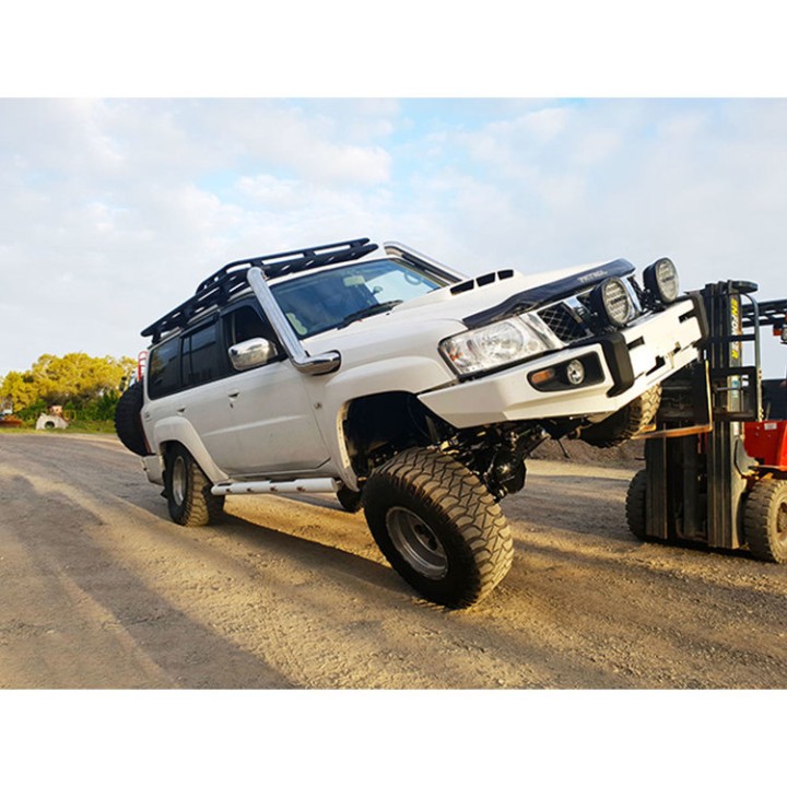 Wahacze hybrydowe przód Superior Engineering Hyperflex Lift 4"
