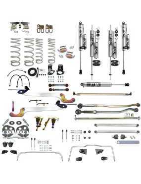 Zestaw zawieszenia Superior Engineering Lift 4"