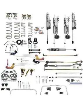 Zestaw zawieszenia Superior Engineering Lift 4"