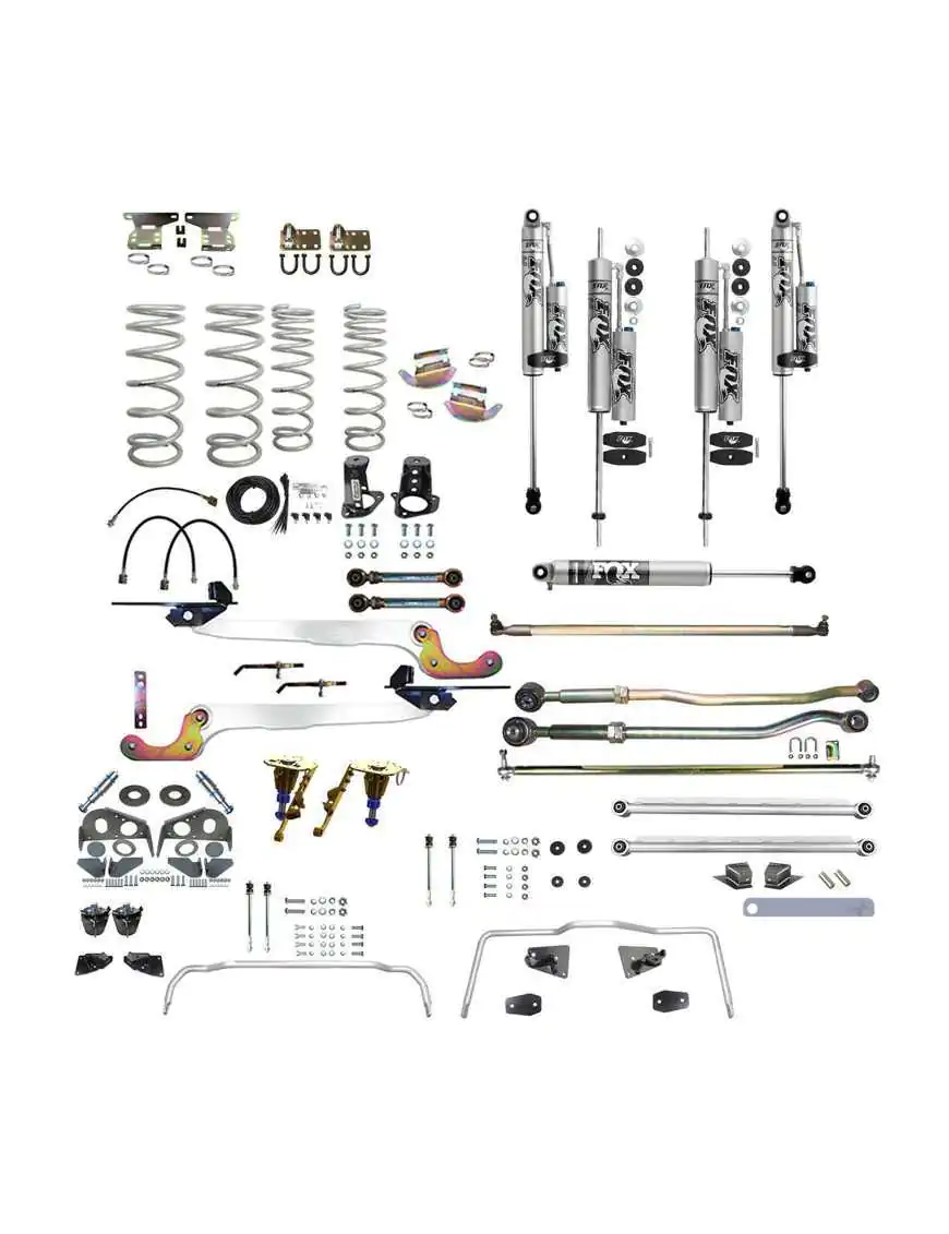 Zestaw zawieszenia Superior Engineering Lift 4"