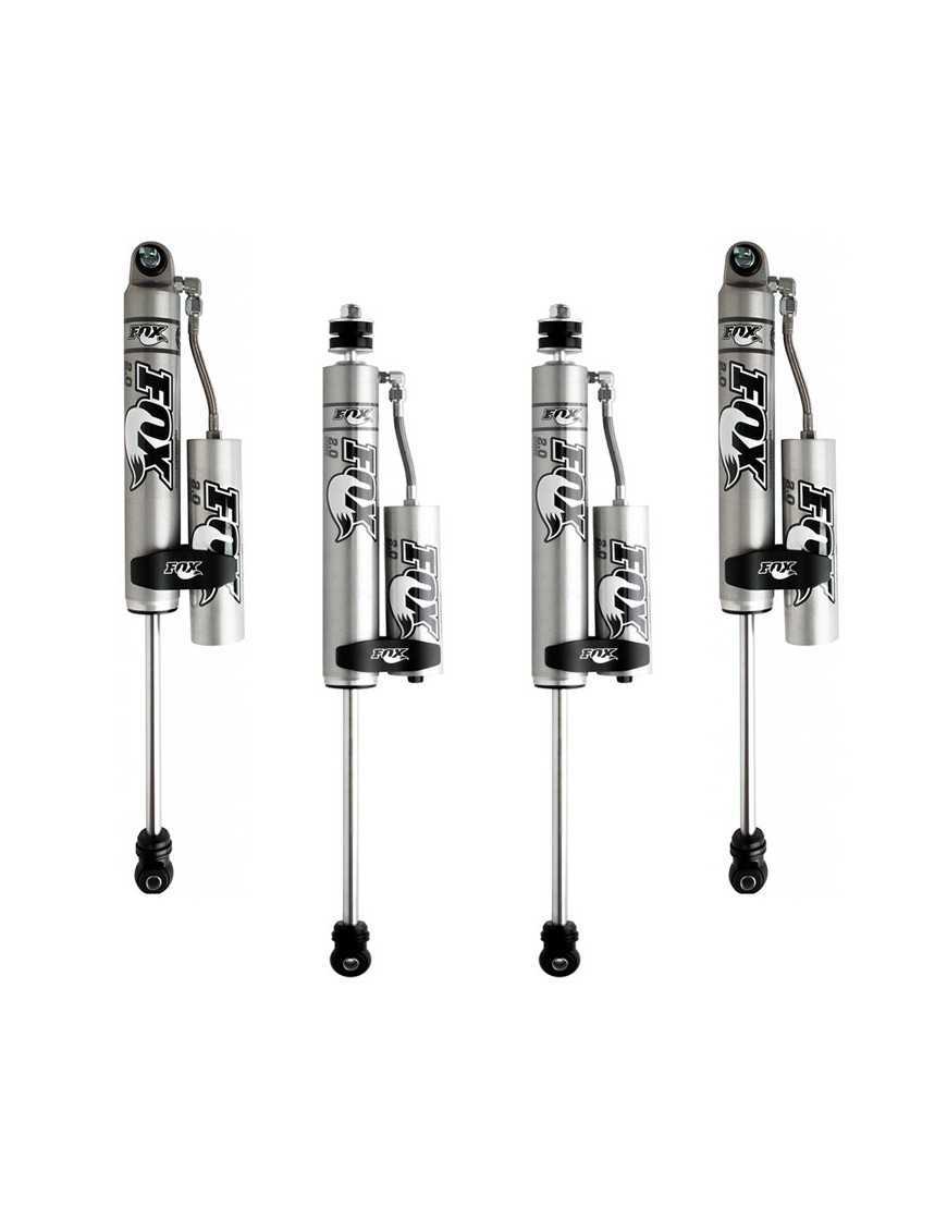 Zestaw amortyzatorów Fox Performance 2.0 Reservoir Lift 4-6"