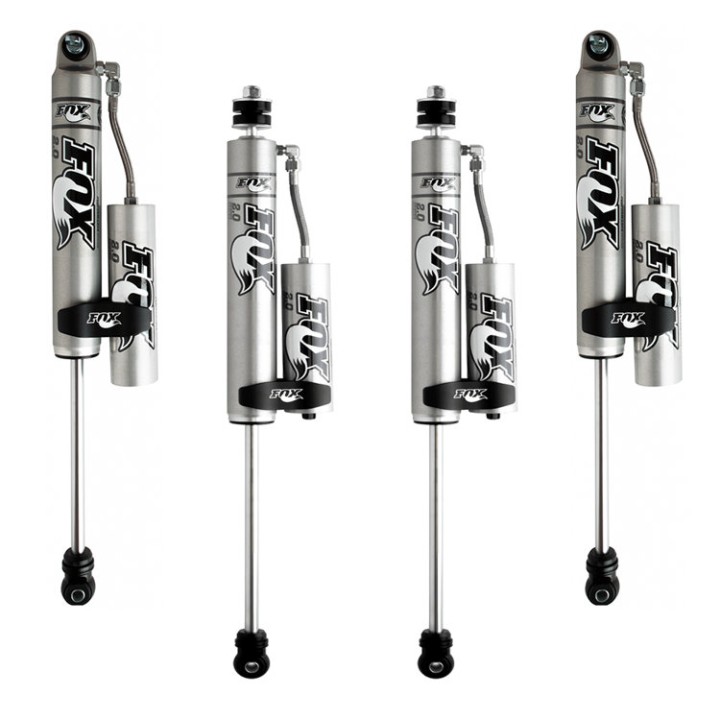 Zestaw amortyzatorów Fox Performance 2.0 Reservoir Lift 4-6"