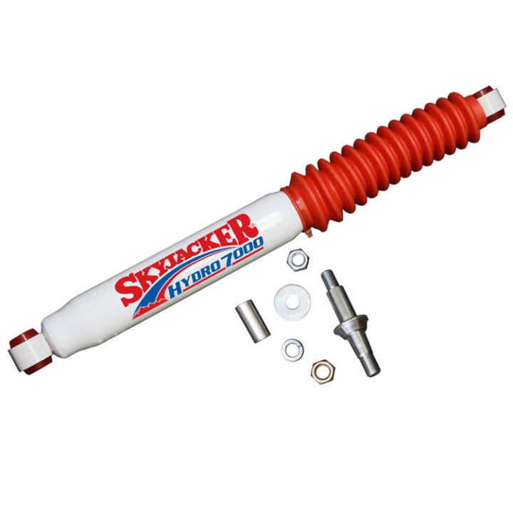 Amortyzator skrętu olejowy HD white OEM Skyjacker