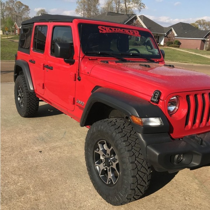 Zestaw zawieszenia Skyjacker Diesel Lift 2,5"