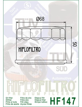 Filtr oleju Kymco MXU 500 Raptor 660 HF147