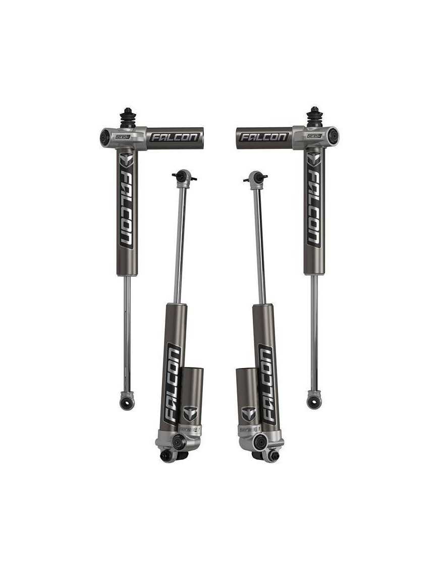 Zestaw amortyzatorów TeraFlex Falcon 3.1 Piggyback Lift 5-6"