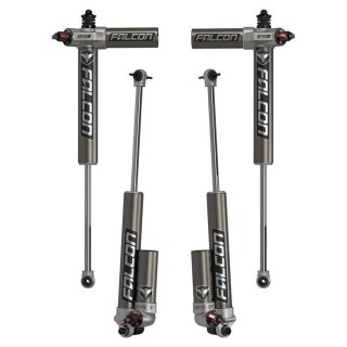 Zestaw amortyzatorów TeraFlex Falcon 3.3 Fast Adjust Piggyback Lift 1,5-2,5"