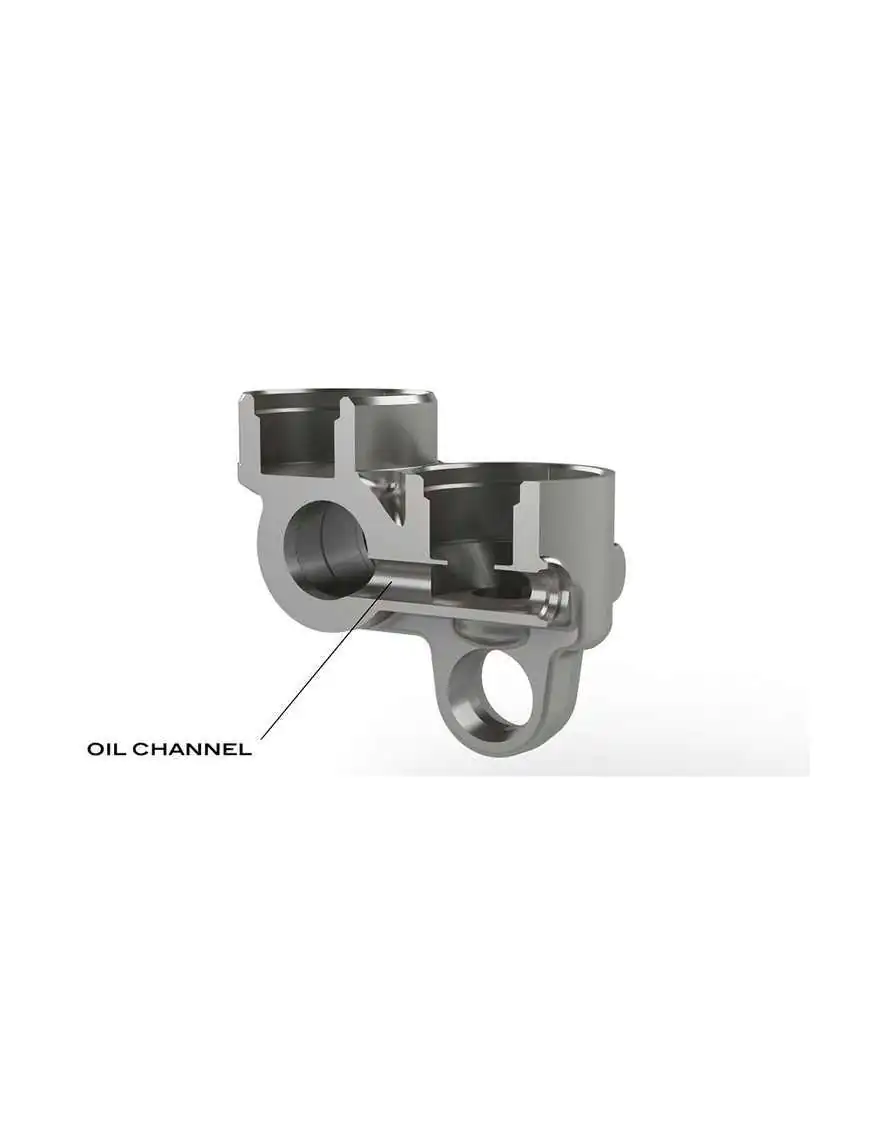 Zestaw amortyzatorów Teraflex Falcon 3.1 Piggyback Lift 1,5-2,5"