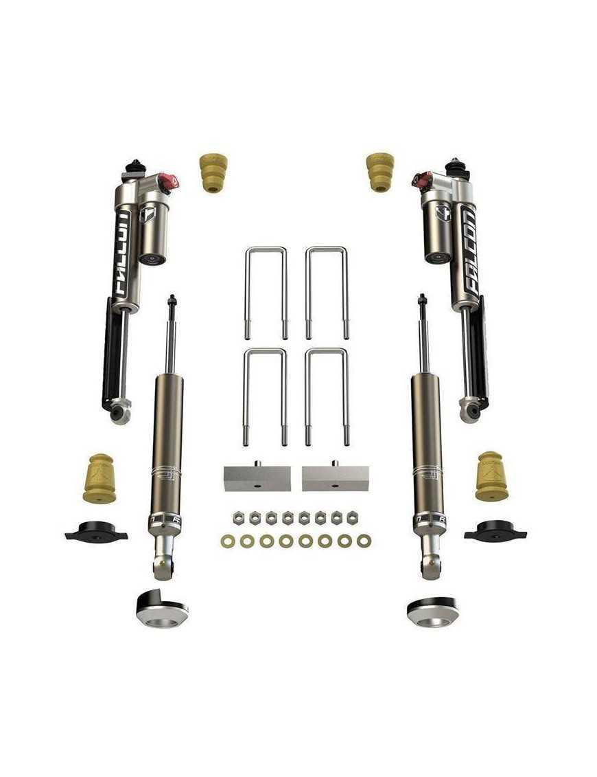 Zestaw zawieszenia TeraFlex Sport Tow/Haul z amortyzatorami Falcon Lift 0-2,25"