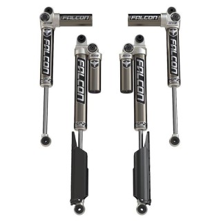 Zestaw amortyzatorów TeraFlex Falcon SP2 3.1 Piggyback Benzyna Lift 0-1,5"