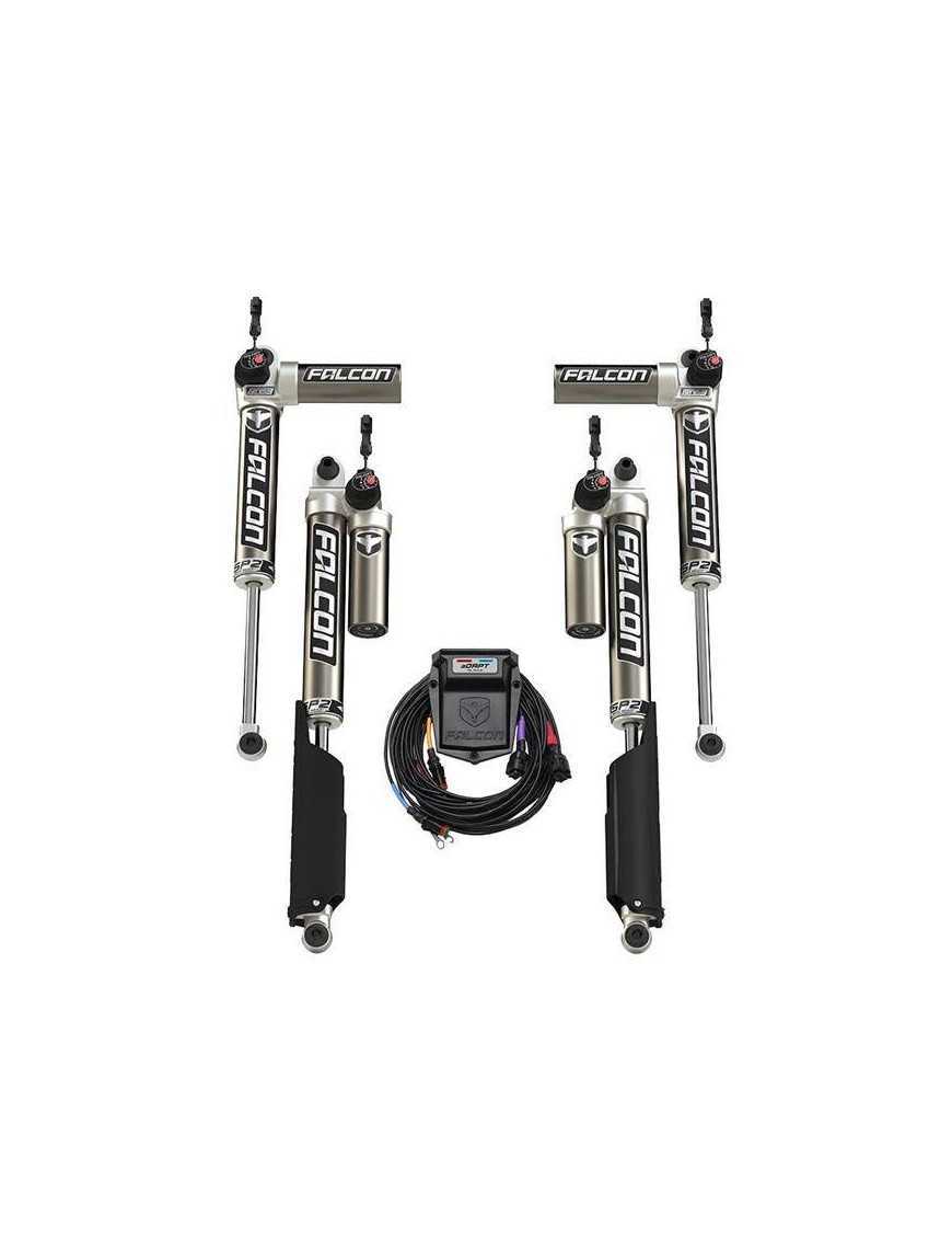 Zestaw amortyzatorów TeraFlex Falcon SP2 3.5 aDapt e-Adjust Piggyback Lift 0-1,5"