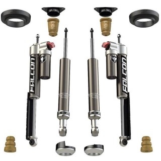 Zestaw wyrównujący z amortyzatorami Falcon Sport Tow/Haul TeraFlex Lift 0-2"