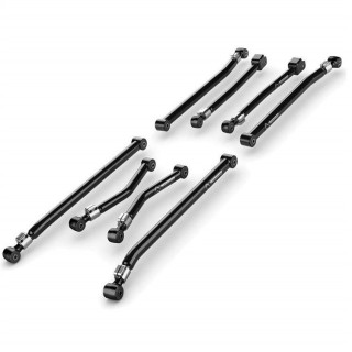 Zestaw 8 regulowanych wahaczy long arm TeraFlex Alpine Lift 3"-6"
