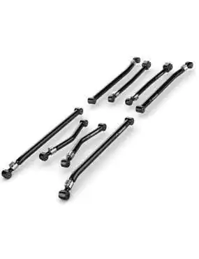 Zestaw 8 regulowanych wahaczy long arm TeraFlex Alpine Lift 3"-6"