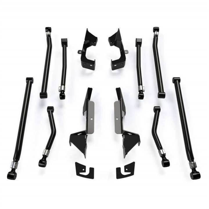 Upgrade kit long arm TeraFlex Alpine Lift 3-6"