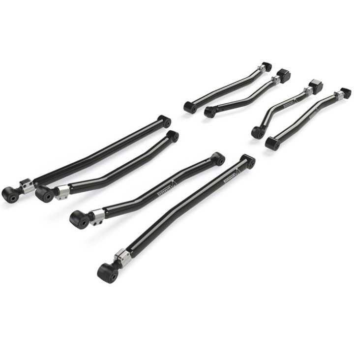 Zestaw 8 regulowanych wahaczy long arm Teraflex Alpine Lift 3-6"