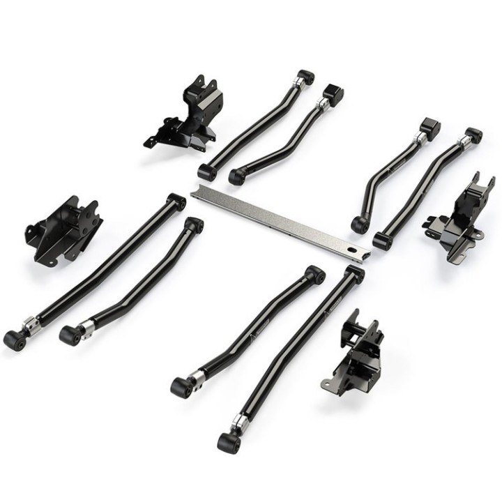 Zestaw 8 regulowanych wahaczy long arm Teraflex Alpine Lift 3-6"