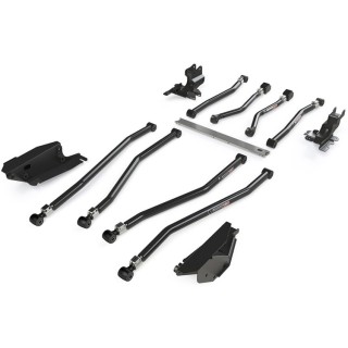 Zestaw 8 regulowanych wahaczy long arm Teraflex Alpine IR Lift 3-6"