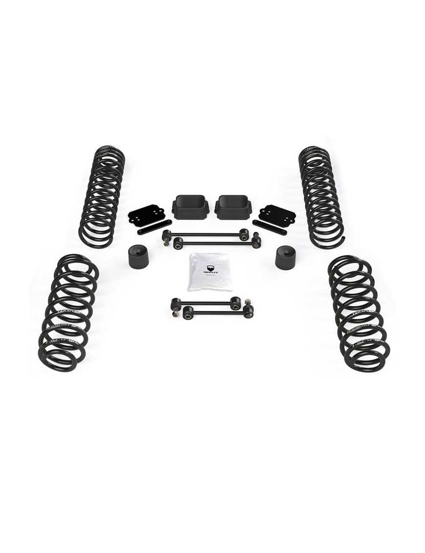 Base kit TeraFlex Lift 2,5"