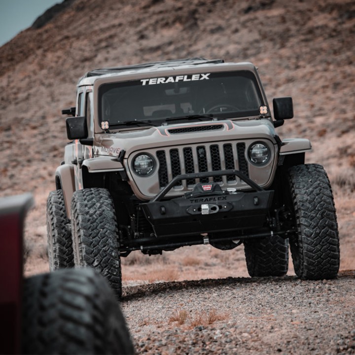 Zestaw amortyzatorów TeraFlex Falcon SP2 2.1 Monotube Lift 2-3,5"