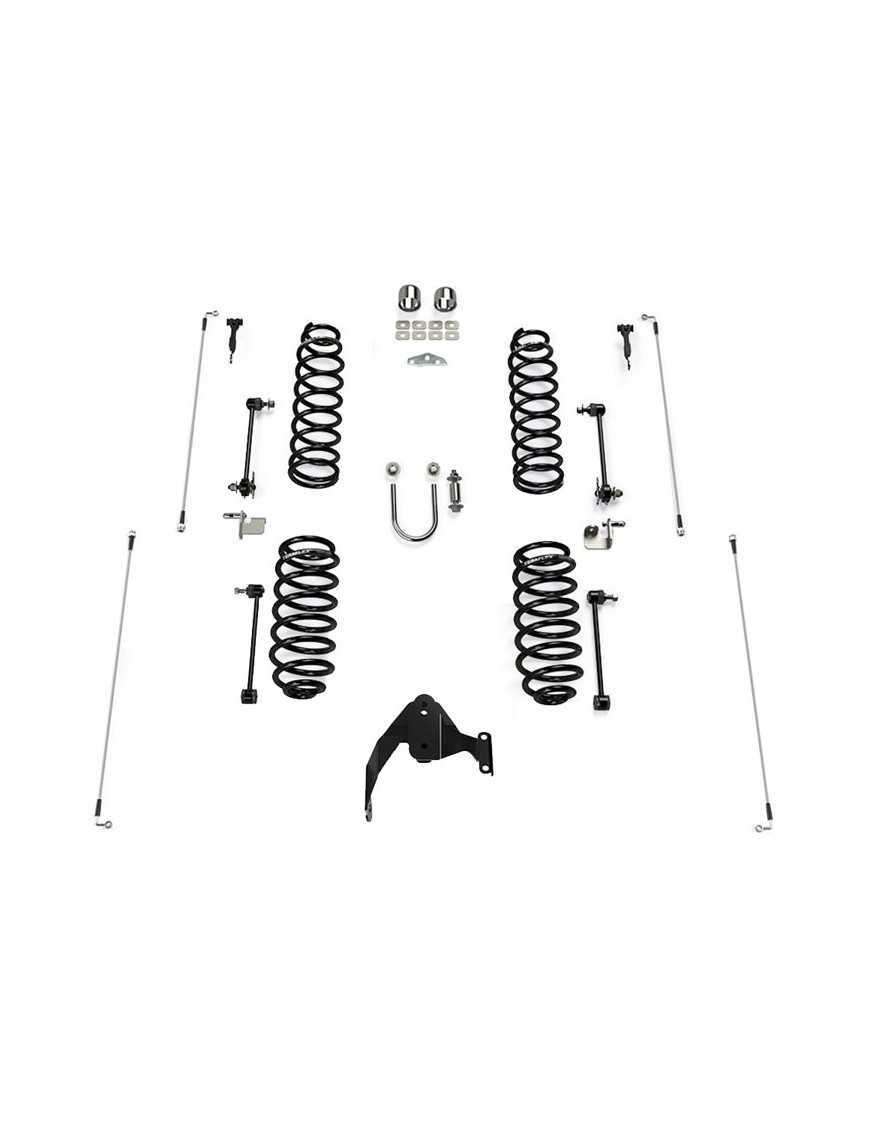 Base kit TeraFlex Lift 4"