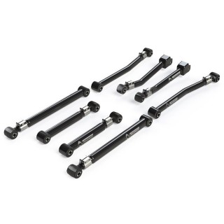 Zestaw 8 regulowanych wahaczy short arm TeraFlex Alpine Lift 0-4,5"