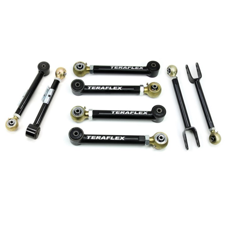 Zestaw 8 wahaczy short arm TeraFlex Lift 0-4,5"