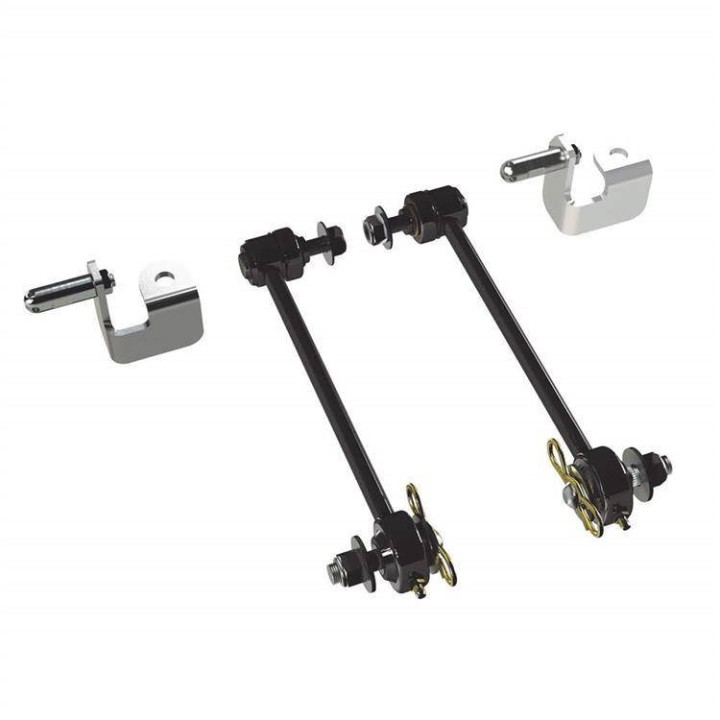 Łączniki stabilizatora rozpinane przód TeraFlex Lift 6"