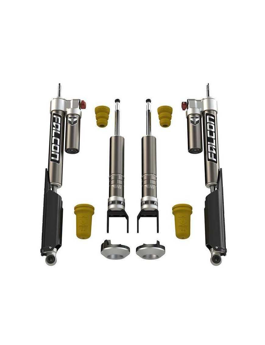 Zestaw wyrównujący z amortyzatorami Falcon Sport Tow/Haul TeraFlex Lift 0-2,25"