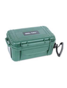 Mil-Tec Apteczka Wodoszczelna Waterproof Camping First Aid Kit Zielony