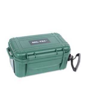 Mil-Tec Waterproof Camping First Aid Kit Green