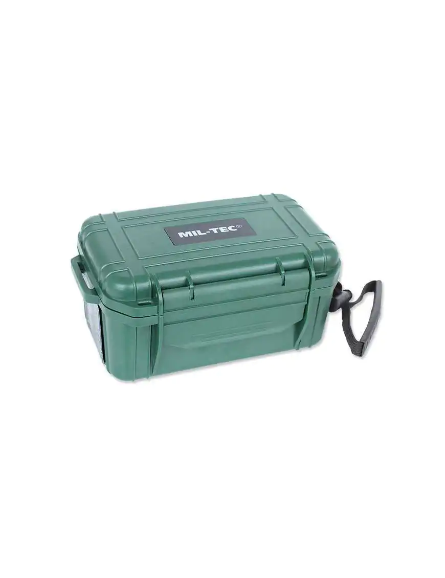 Mil-Tec Waterproof Camping First Aid Kit Green