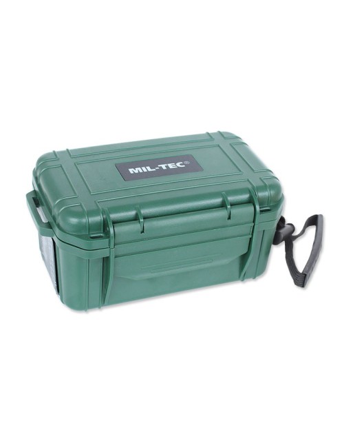 Mil-Tec Apteczka Wodoszczelna Waterproof Camping First Aid Kit Zielony