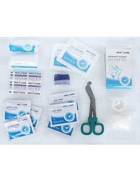 Mil-Tec Waterproof Camping First Aid Kit Green