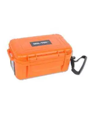 Mil-Tec Waterproof Camping First Aid Kit Orange