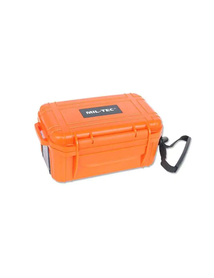 Mil-Tec Waterproof Camping First Aid Kit Orange