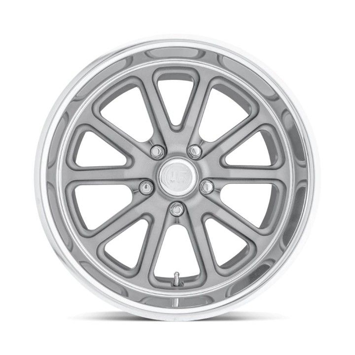 Felga aluminiowa U111 Rambler Matte GUN Metal Machined US Mags