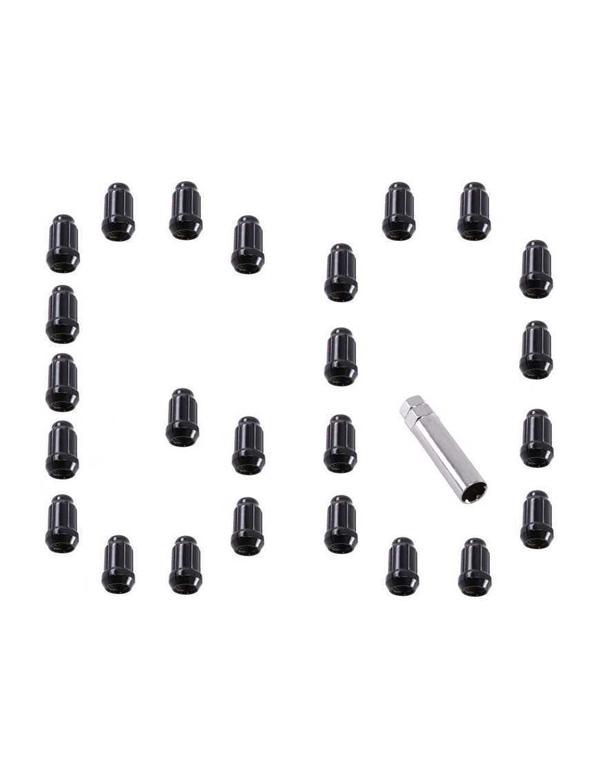 Zestaw nakrętek zabezpieczających do kół M14x2mm Gorilla