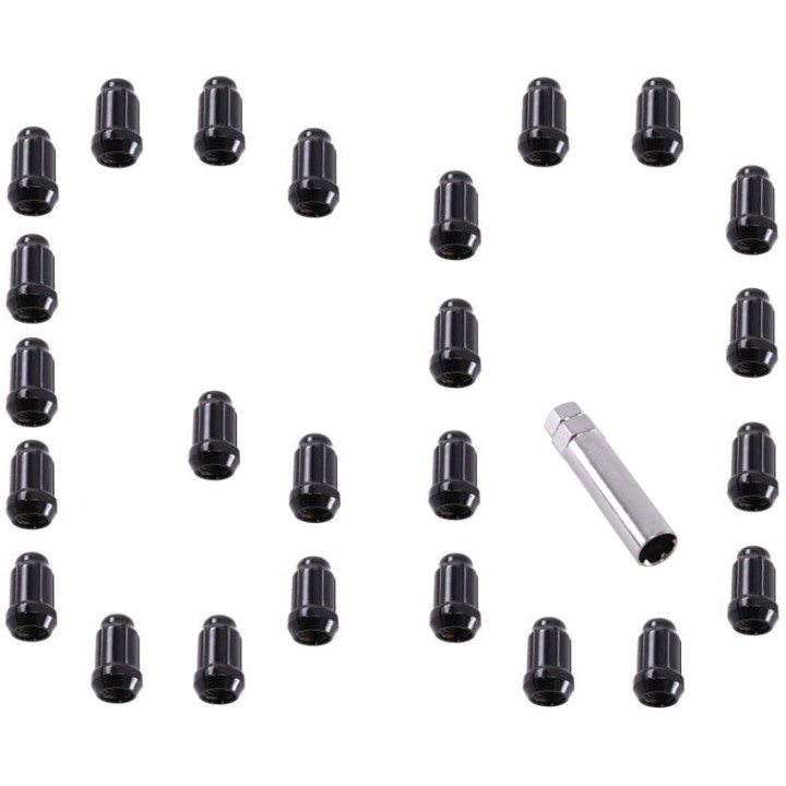 Zestaw nakrętek zabezpieczających do kół M14x2mm Gorilla