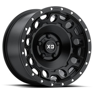 Felga aluminiowa XD129 Holeshot Satin Black XD Series