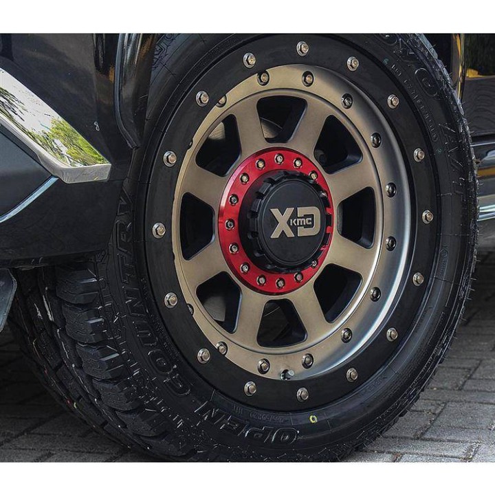 Felga aluminiowa XD137 FMJ Satin Black Dark Tint XD Series