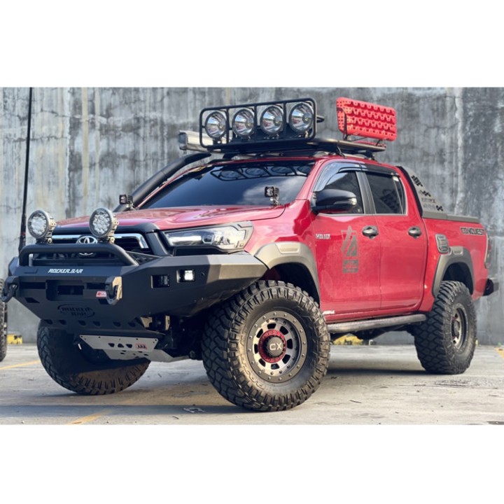 Felga aluminiowa XD137 FMJ Satin Black Dark Tint XD Series
